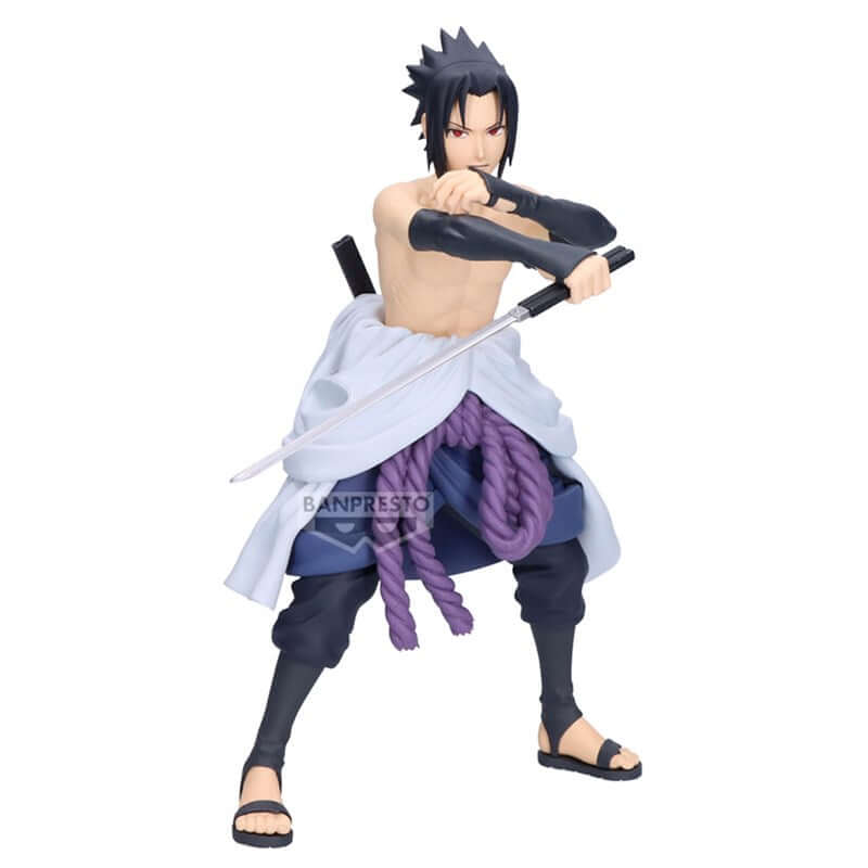 Banpresto Naruto Shippuden Grandista Sasuke Uchiha