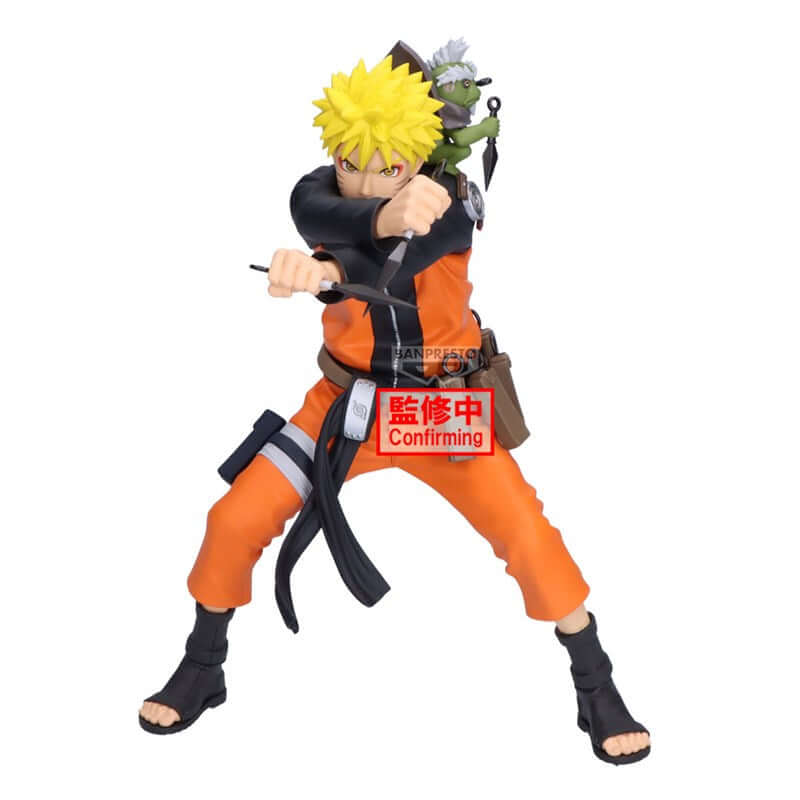 Banpresto Naruto 72 Series Grandista Naruto Uzumaki
