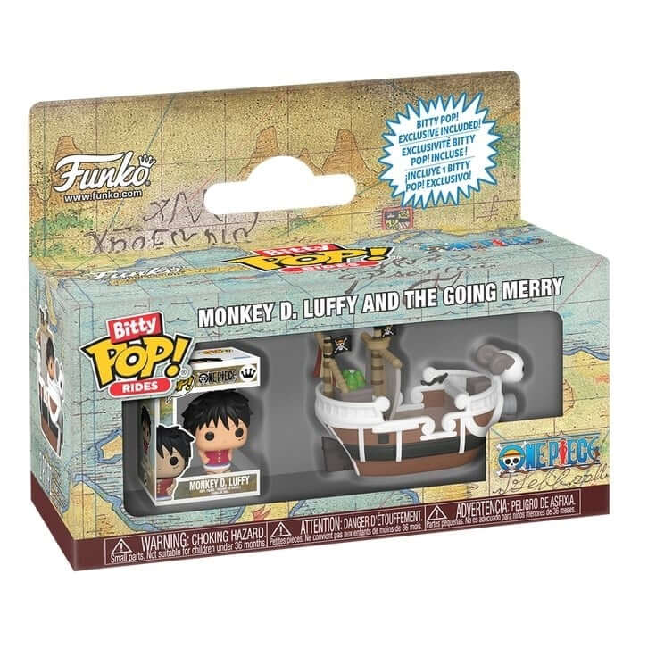 Funko Bitty Pop! One Piece Going Merry With Luffy