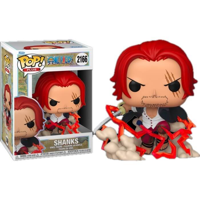 Funko Pop! One Piece 2166 Shanks 9 cm 9 cm