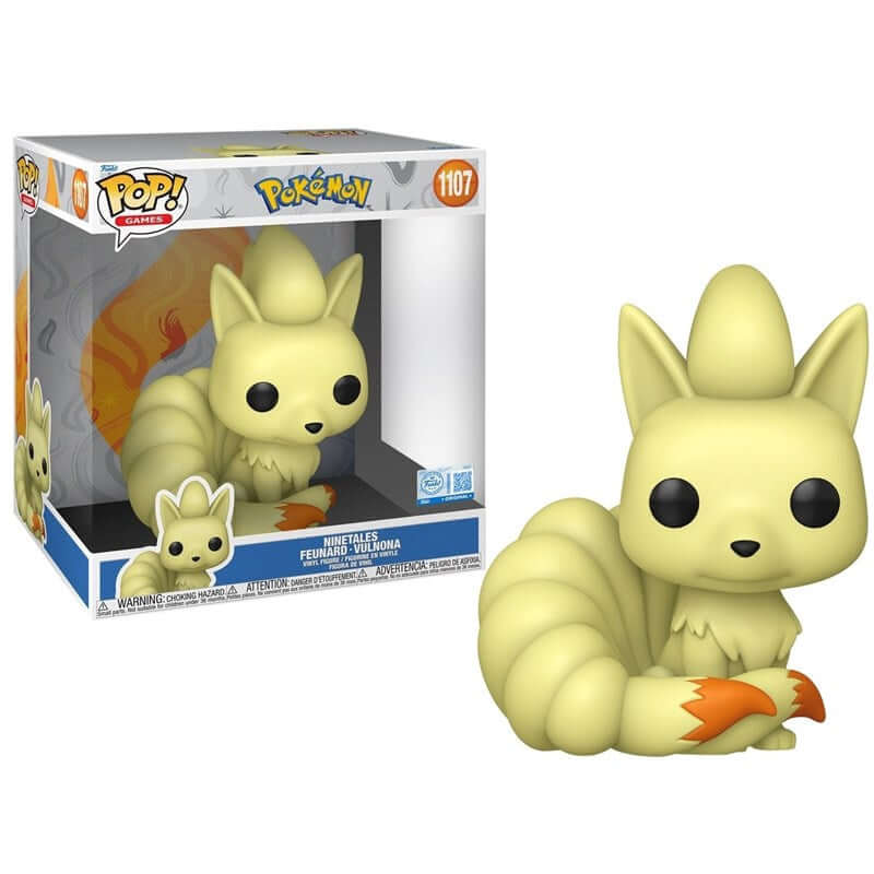 Funko Pop! Jumbo Pokémon 1107 Ninetales (Exclusive) 25 cm 25 cm