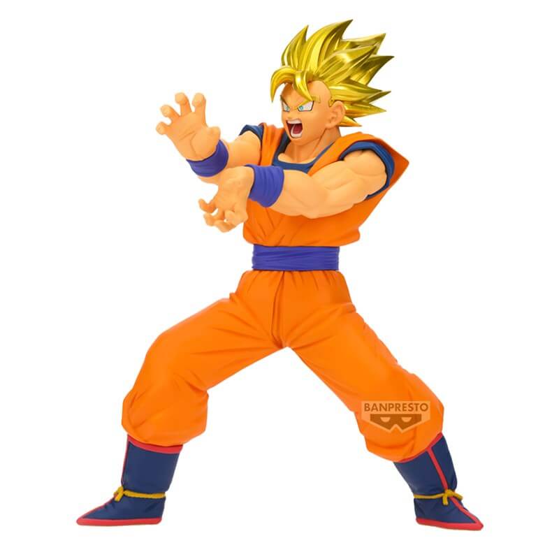 Banpresto Dragon Ball Z Blood Of Saiyans Super Saiyan Son Goku