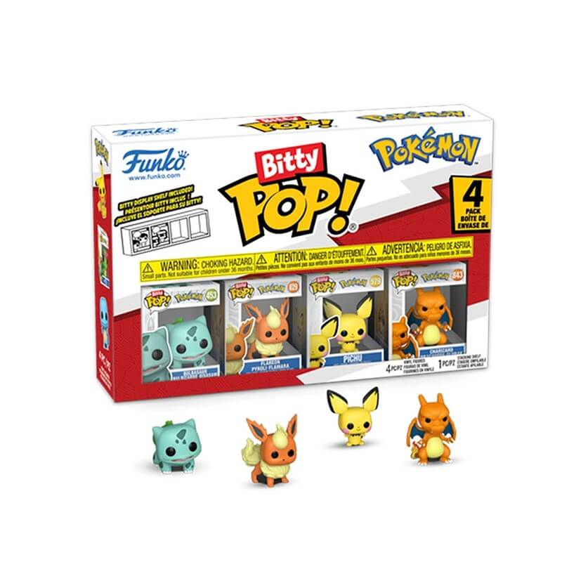 Funko Bitty Pop! Pokémon 4-pack - Bulbasaur