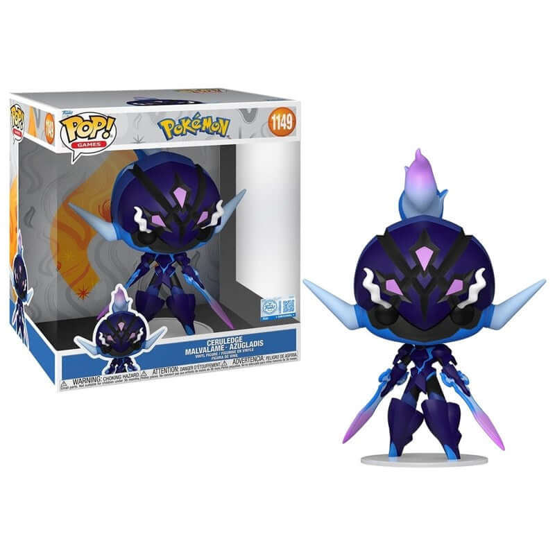 Funko Pop! Pokémon Games - 1149 Ceruledge (Exclusive) 25 cm 25 cm
