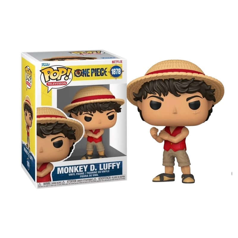 Funko Pop! One Piece S1 - 1878 Monkey D. Luffy 9 cm 9 cm