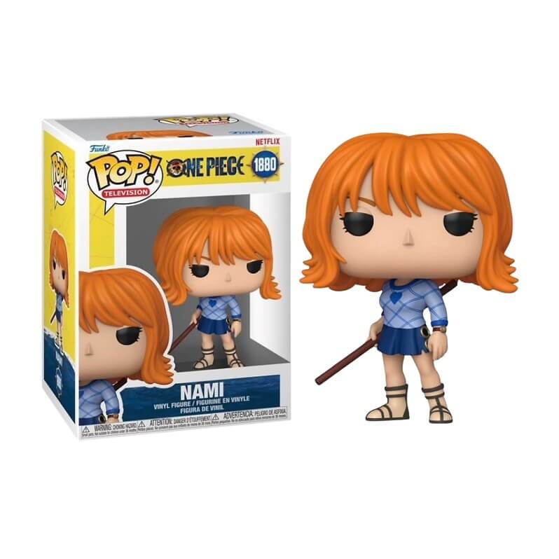 Funko Pop! One Piece S1 - 1880 Nami 9 cm 9 cm