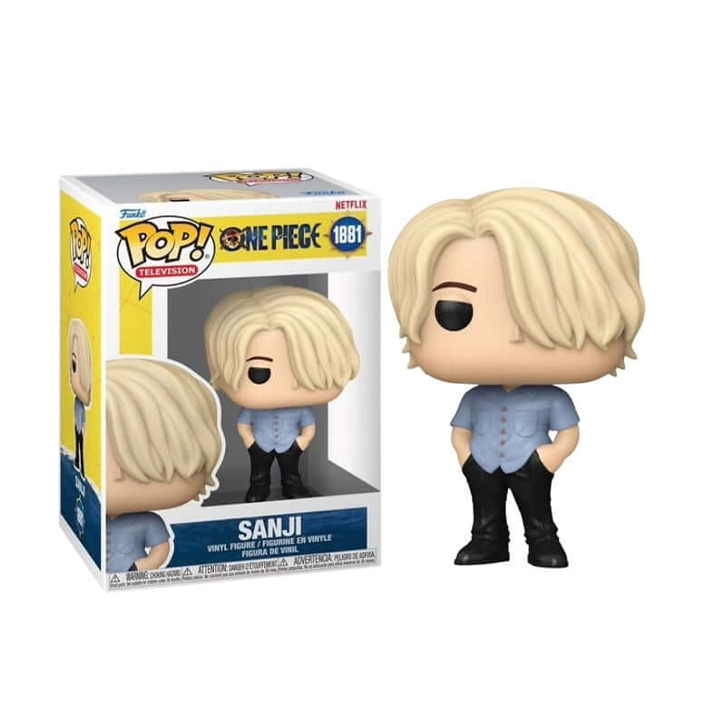 Funko Pop! One Piece S1 - 1881 Sanji 9 cm 9 cm