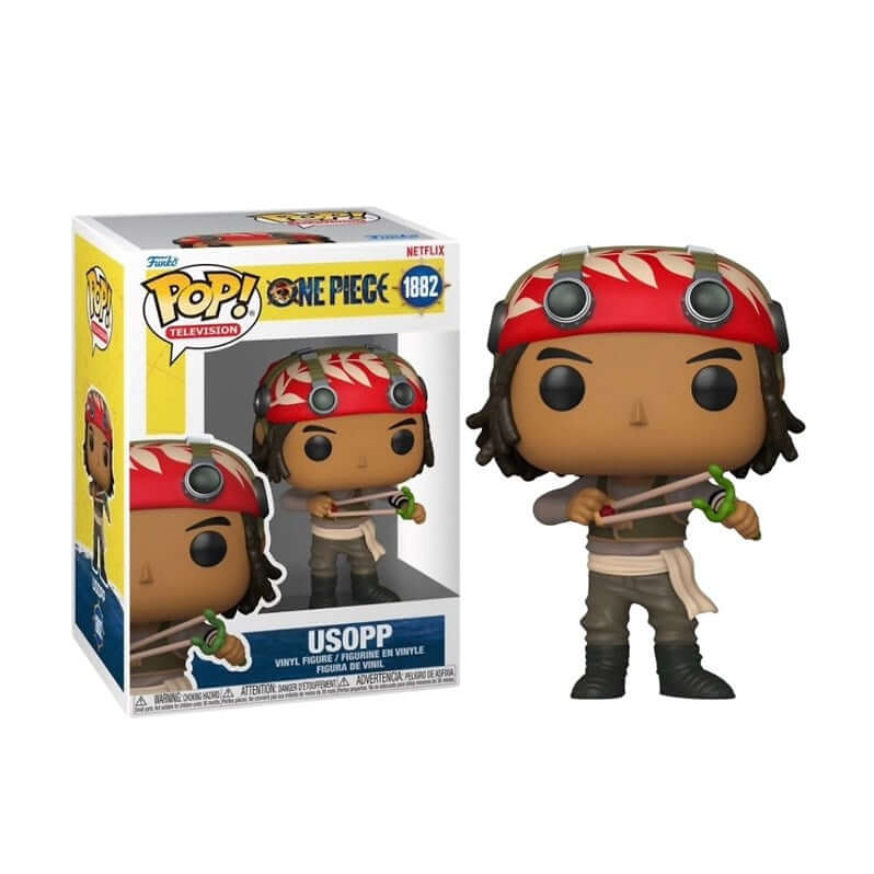 Funko Pop! One Piece S1 - 1882 Usopp 9 cm 9 cm
