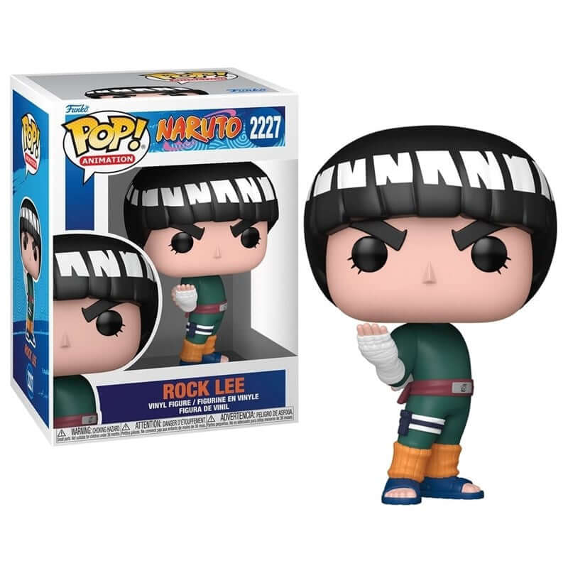 Funko Pop! Naruto Classic - 2227 Rock Lee 9 cm 9 cm
