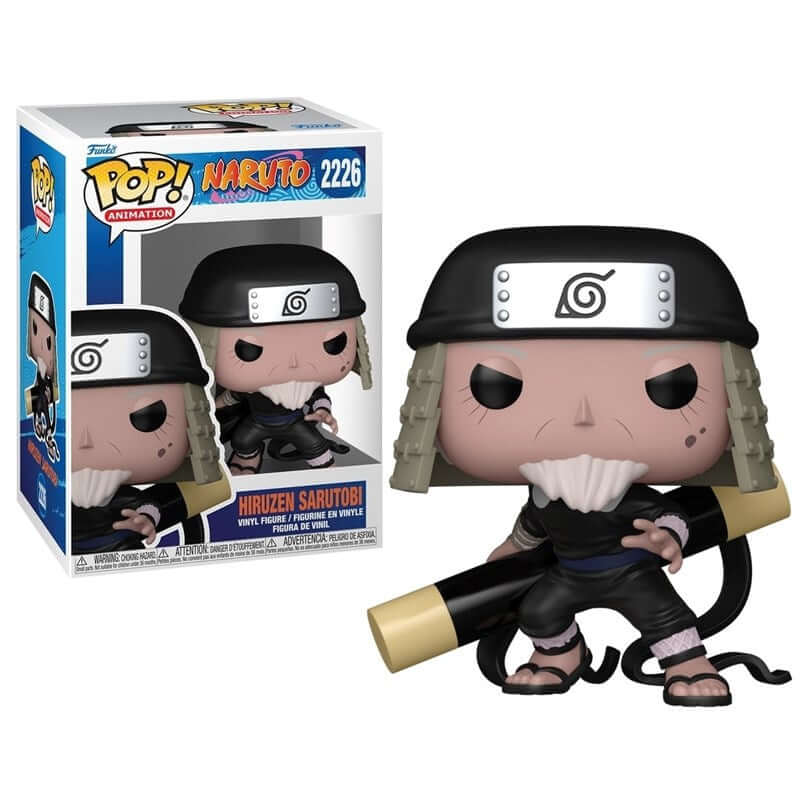 Funko Pop! Naruto Classic - 2226 Hiruzen Sarutobi 9 cm 9 cm