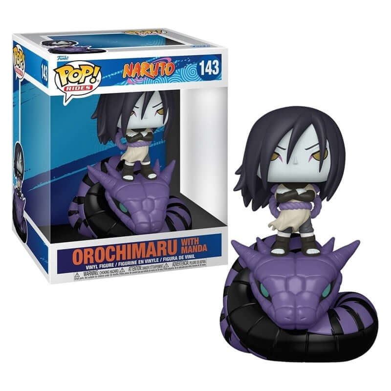Funko Pop! Ride Naruto Classic - 143 Orochimaru With Manda