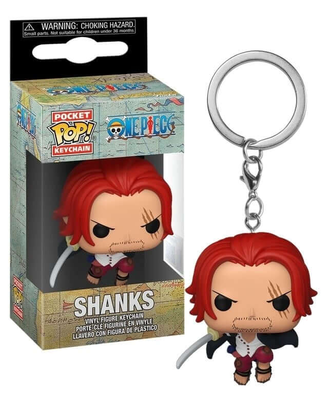 Funko Pop! Keychain One Piece Shanks