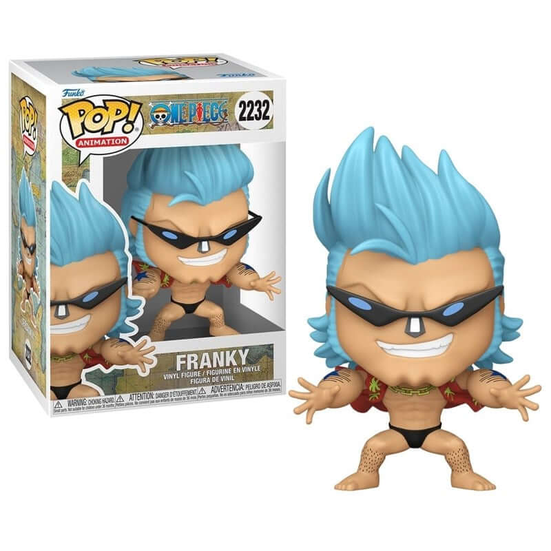 Funko Pop! One Piece 2232 Franky Refresh 9 cm 9 cm