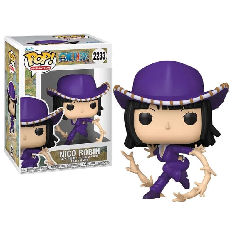 Funko Pop! One Piece 2233 Robin (Hana Hana no Mi) Refresh 9 cm 9 cm