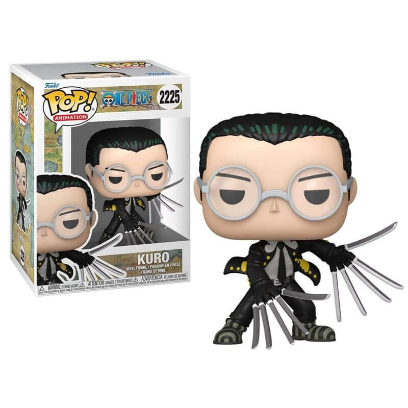 Funko Pop! One Piece 2225 Kuro 9 cm 9 cm