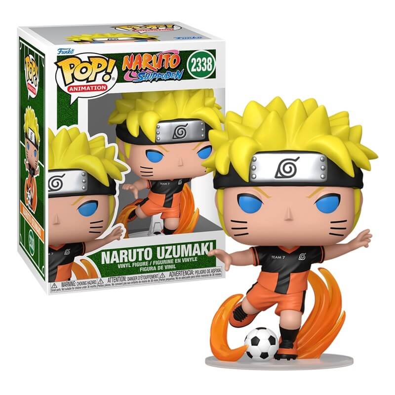 Funko Pop! Naruto Shippuden - 2338 Uzumaki (Soccer) 9 cm 9 cm