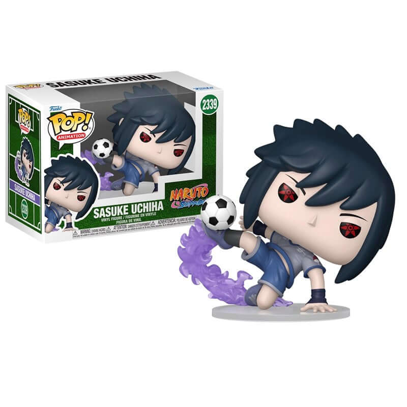 Funko Pop! Naruto Shippuden - 2339 Sasuke Uchiha (Soccer) 9 cm 9 cm
