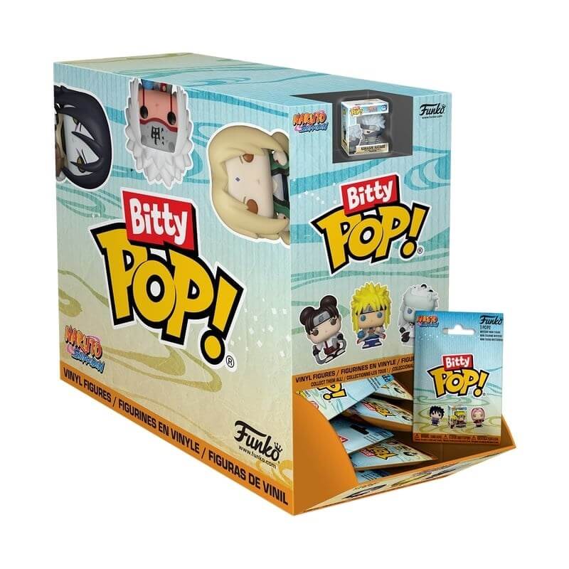 Funko Bitty Pop! Naruto Singles: Shippuden 32pz