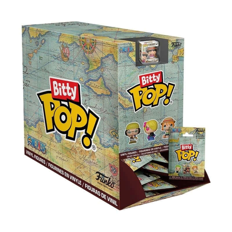 Funko Bitty Pop! One Piece Singles: 32pz