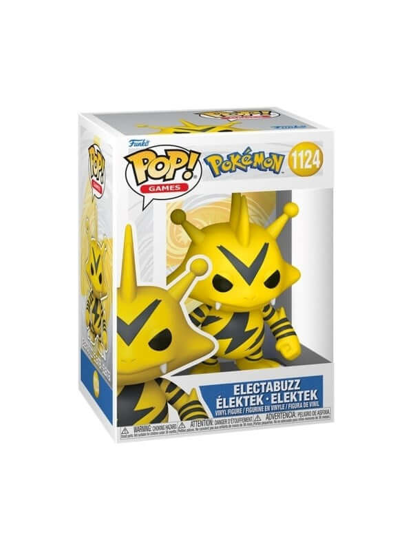 Funko Pop! Pokémon Games - 1124 Electabuzz 9 cm 9 cm