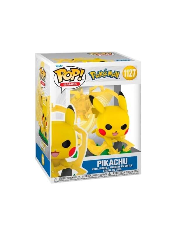 Funko Pop! Premium Pokémon Games - 1127 Pikachu