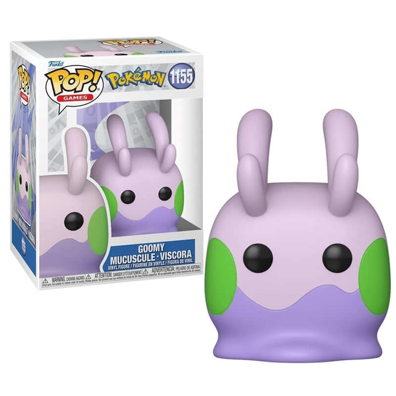 Funko Pop! Pokémon Games - 1155 Goomy 9 cm 9 cm