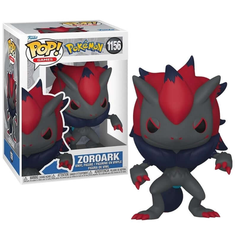Funko Pop! Pokémon Games - 1156 Zoroark 9 cm 9 cm