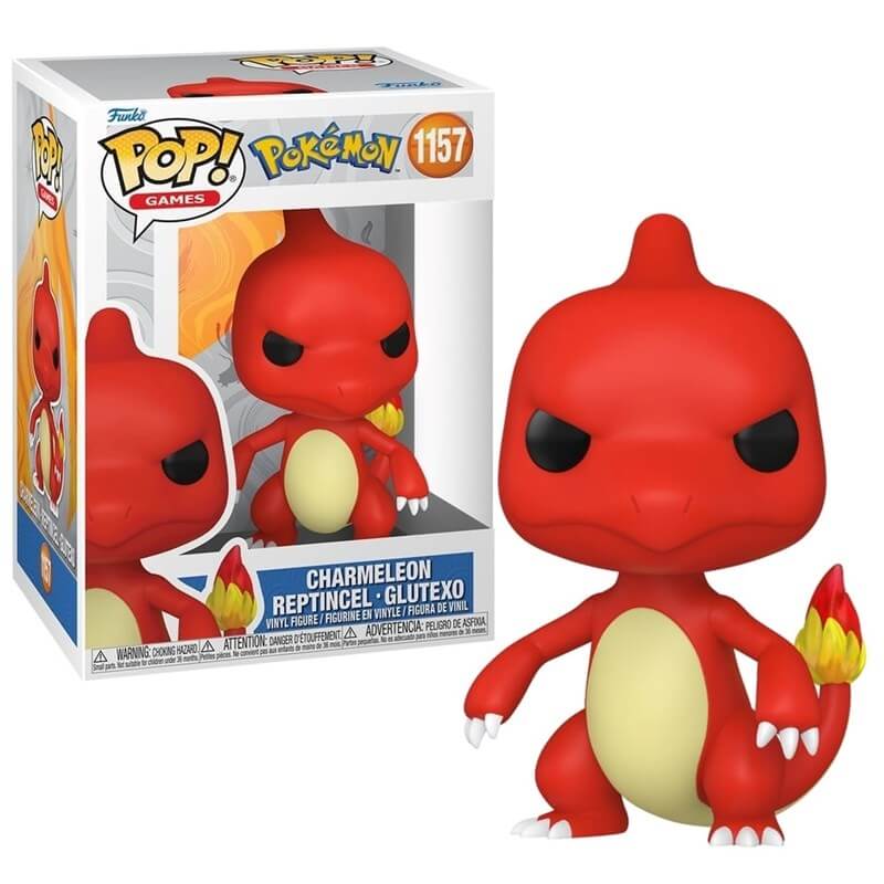 Funko Pop! Pokémon Games - 1157 Charmeleon 9 cm 9 cm