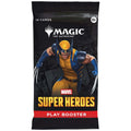 Play booster Magic Marvel Super Heroes inglese, confezione sigillata Wizards of the Coast.