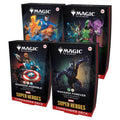 Commander deck Magic Marvel Super Heroes inglese, confezione sigillata Wizards of the Coast.