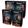 Commander deck Magic Marvel Super Heroes italiano, confezione sigillata Wizards of the Coast.