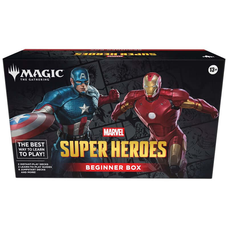 Beginner box Magic Marvel Super Heroes inglese, confezione sigillata Wizards of the Coast.