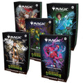 Commander deck Magic Secrets of Strixhaven inglese, confezione sigillata Wizards of the Coast.