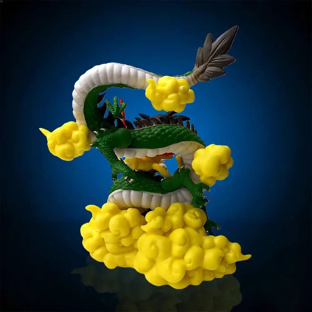 Dragon Ball Goku action figure depicting Shenron with vibrant colors and detailed design, ideal for collectors.