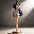 One Piece Nico Robin figure Gold City displayed in elegant pose, showcasing detailed craftsmanship and vibrant colors.