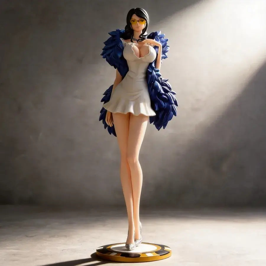 One Piece Nico Robin figure Gold City displayed in elegant pose, showcasing detailed craftsmanship and vibrant colors.