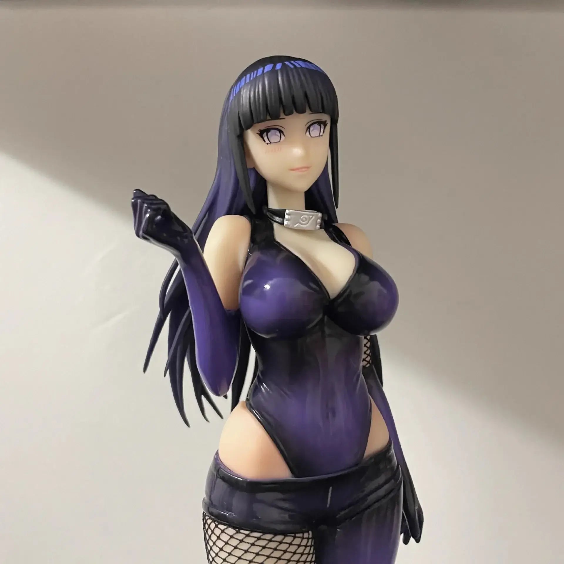 NARUTO Hyuga Hinata Purple Beautiful Girl 30cm figure with detailed costume and striking colors.