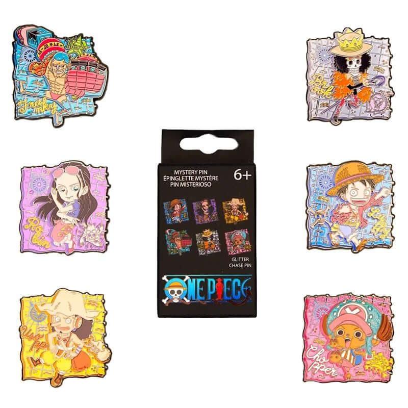 Funko Loungefly One Piece Mystery Pins
