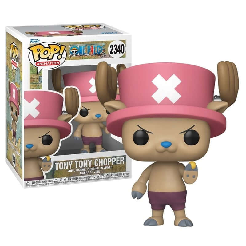 Funko Pop! One Piece 2340 Chopper With Chase Refresh 9 cm 9 cm