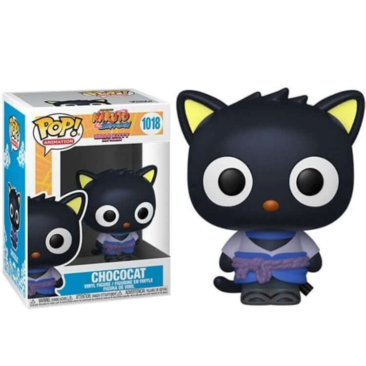 Funko Pop! Naruto Shippuden x Hello Kitty - 1018 Chococat (Exclusive) 9 cm 9 cm