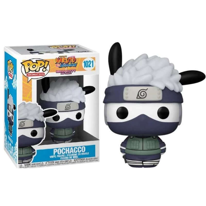 Funko Pop! Naruto Shippuden x Hello Kitty - 1021 Pochacco (Exclusive) 9 cm 9 cm