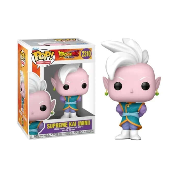 Funko Pop! Dragon Ball Daima - 2310 Supreme Kai (Mini) 9 cm 9 cm