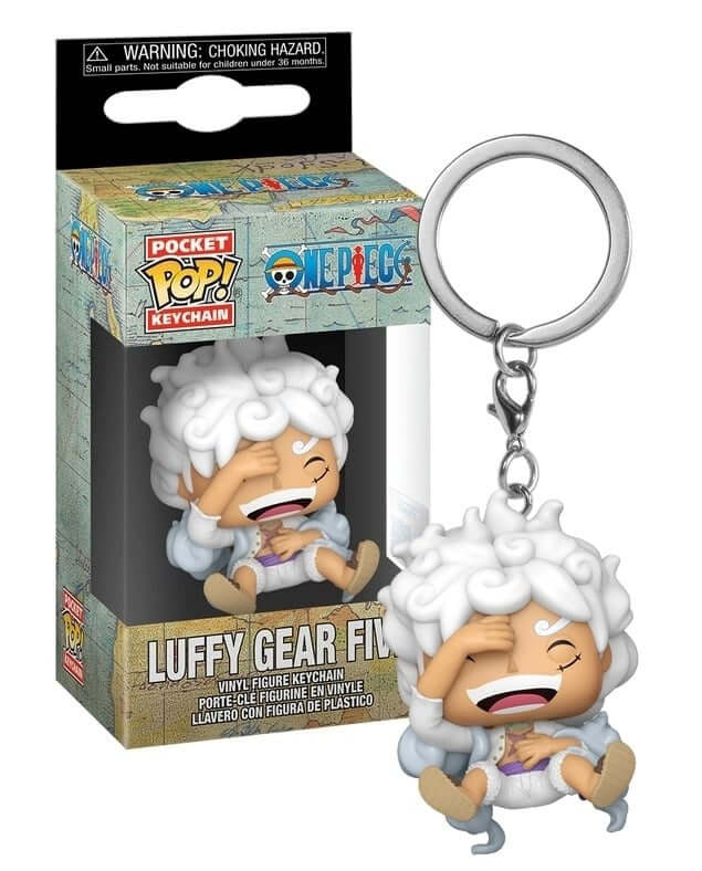 Funko Pop! Keychain One Piece Luffy Gear Five