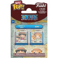Funko Bitty Pop! One Piece 2-Pack - Monkey D. Luffy Nami