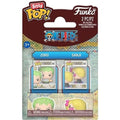 Funko Bitty Pop! One Piece 2-Pack - Zoro Sanji