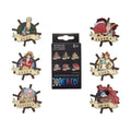 Funko Loungefly One Piece Mystery Pins - Mini Figures Tattoo 12pz