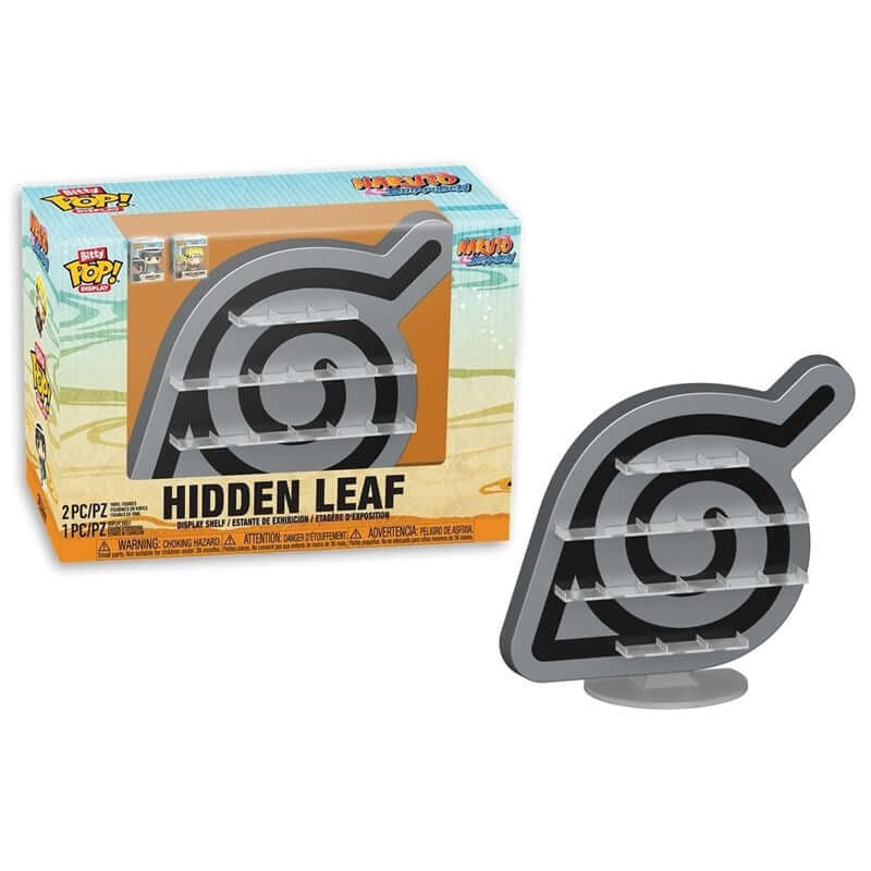 Funko Bitty Pop! Naruto Display - Hidden Leaf