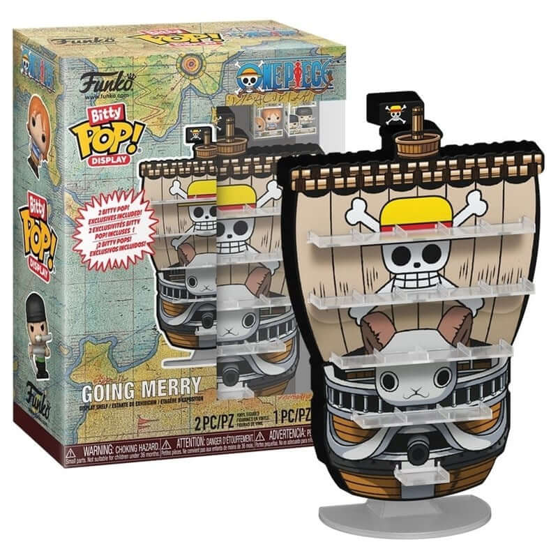 Funko Bitty Pop! One Piece Display - Going Merry