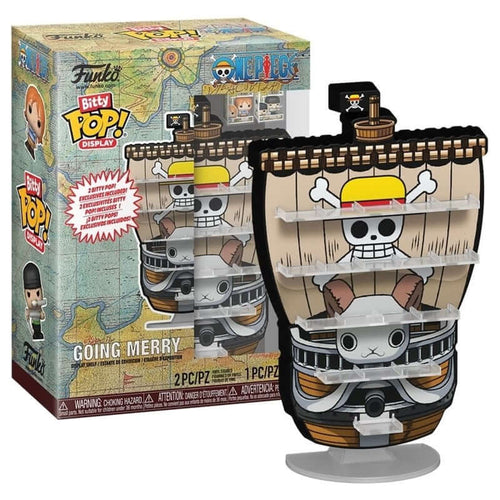 Funko Bitty Pop! One Piece Display - Going Merry