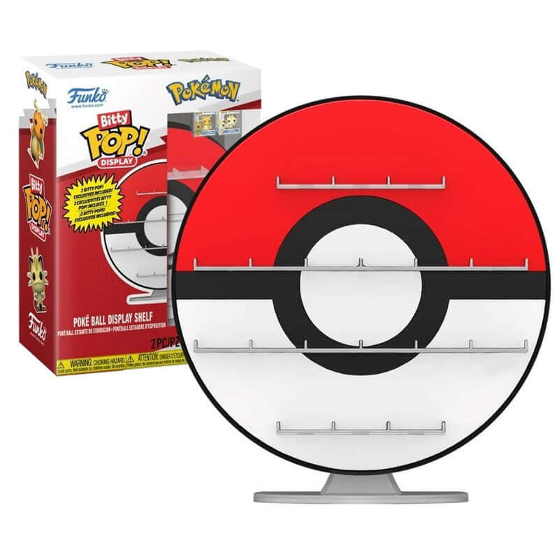 Funko Bitty Pop! Pokémon Display - Poke Ball